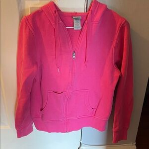 Champion Kids Vibrant Pink Hoodie